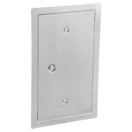 Kéménytisztitó Ajtó Anko C2.3G 130x260 mm, Zn