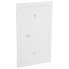 Kéménytisztitó Ajtó Anko C2.3W 130x260 mm, Fehér