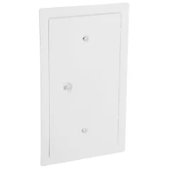 Kéménytisztitó Ajtó Anko C2.3W 130x260 mm, Fehér