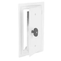 Kéménytisztitó Ajtó Anko C2.3W 130x260 mm, Fehér