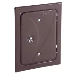 Kéménytisztitó Ajtó Anko C2.1B 120x180 mm, Barna