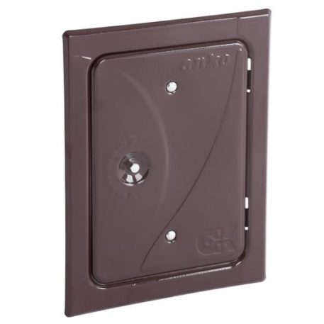 Kéménytisztitó Ajtó Anko C2.1B 120x180 mm, Barna