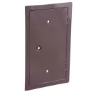 Kéménytisztitó Ajtó Anko C2.2G 130x260 mm, Barna