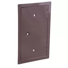 Kéménytisztitó Ajtó Anko C2.2G 130x260 mm, Barna