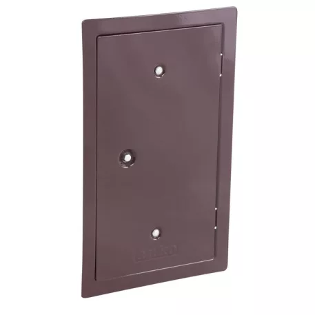 Kéménytisztitó Ajtó Anko C2.2G 130x260 mm, Barna
