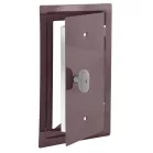 Kéménytisztitó Ajtó Anko C2.2G 130x260 mm, Barna