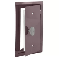 Kéménytisztitó Ajtó Anko C2.2G 130x260 mm, Barna