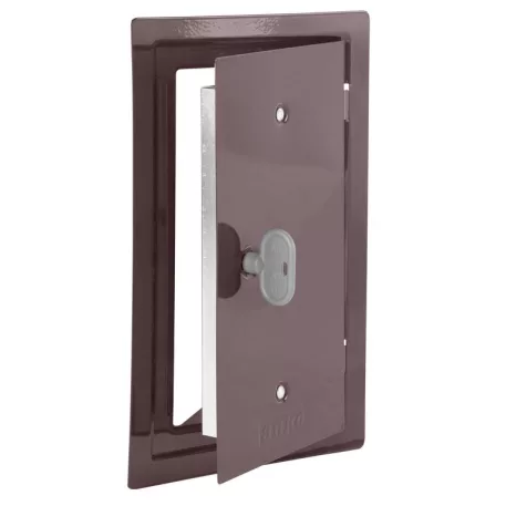 Kéménytisztitó Ajtó Anko C2.2G 130x260 mm, Barna