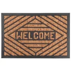 Lábtörlő 40x60 cm, Welcome, Panama