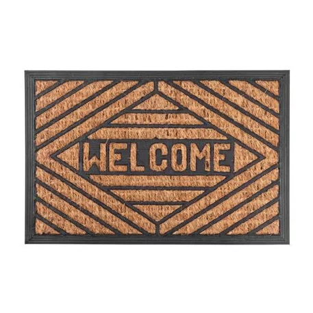 Lábtörlő 40x60 cm, Welcome, Panama