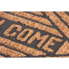 Lábtörlő 40x60 cm, Welcome, Panama