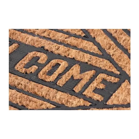 Lábtörlő 40x60 cm, Welcome, Panama