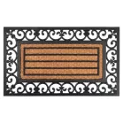 Lábtörlő 45x75 cm, Ornament, Panama