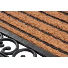 Lábtörlő 45x75 cm, Ornament, Panama