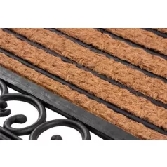 Lábtörlő 45x75 cm, Ornament, Panama