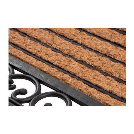 Lábtörlő 45x75 cm, Ornament, Panama