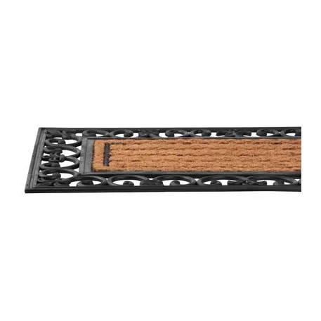 Lábtörlő 45x75 cm, Ornament, Panama