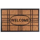 Lábtörlő 45x75 cm, Welcome, Gumi