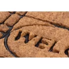 Lábtörlő 45x75 cm, Welcome, Gumi