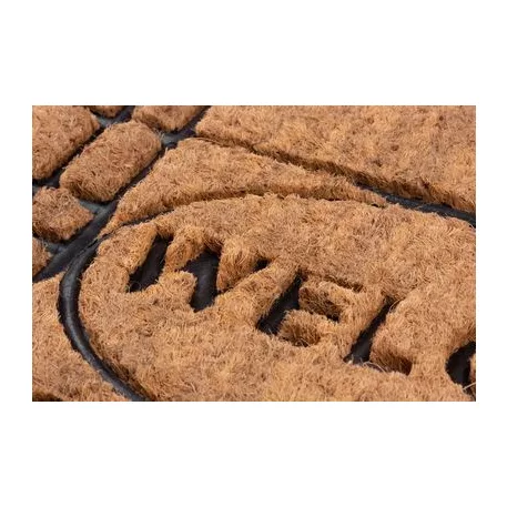 Lábtörlő 45x75 cm, Welcome, Gumi