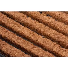 Lábtörlő 40x60 cm, Lines, Gumi