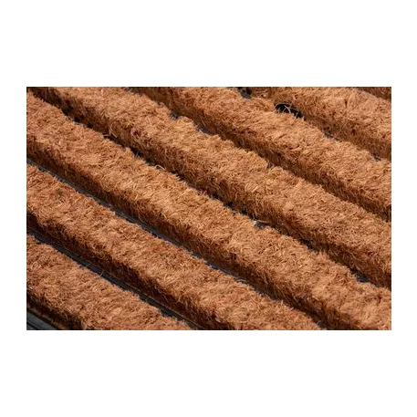 Lábtörlő 40x60 cm, Lines, Gumi