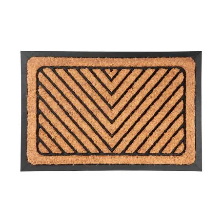 Lábtörlő 40x60 cm, Arrows, Gumi