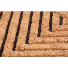 Lábtörlő 40x60 cm, Arrows, Gumi