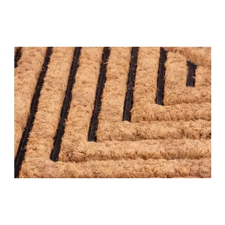 Lábtörlő 40x60 cm, Arrows, Gumi