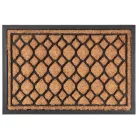 Lábtörlő 40x60 cm, Fishscales, Gumi