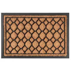 Lábtörlő 40x60 cm, Fishscales, Gumi