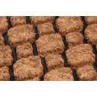 Lábtörlő 40x60 cm, Fishscales, Gumi