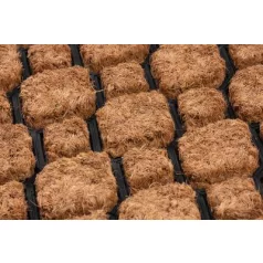 Lábtörlő 40x60 cm, Fishscales, Gumi