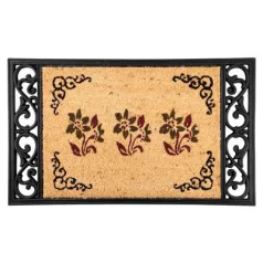 Lábtörlő 45x75 cm, Country, Gumi