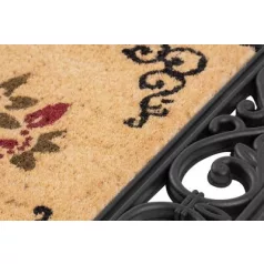 Lábtörlő 45x75 cm, Country, Gumi