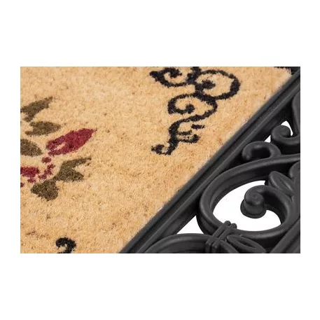 Lábtörlő 45x75 cm, Country, Gumi