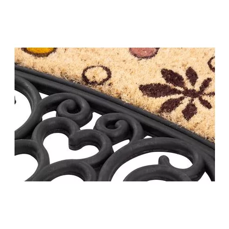 Lábtörlő 45x75 cm, Oldstyle, Gumi