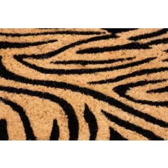 Lábtörlő 40x60 cm, Zebra