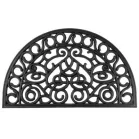 Lábtörlő 45x75 cm, Grand, Gumi, Félkor