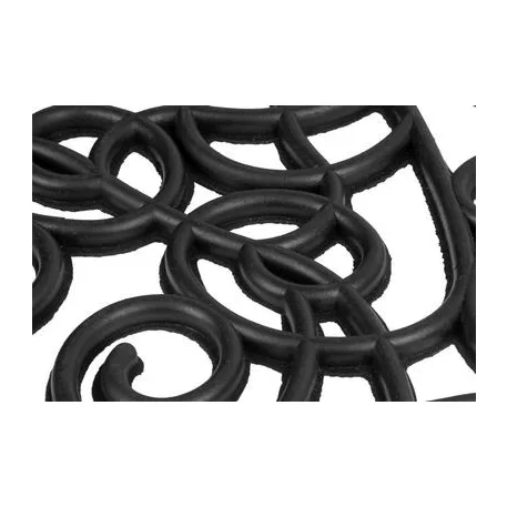 Lábtörlő 45x75 cm, Grand, Gumi, Félkor