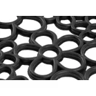 Lábtörlő 45x75 cm, Meadow, Gumi