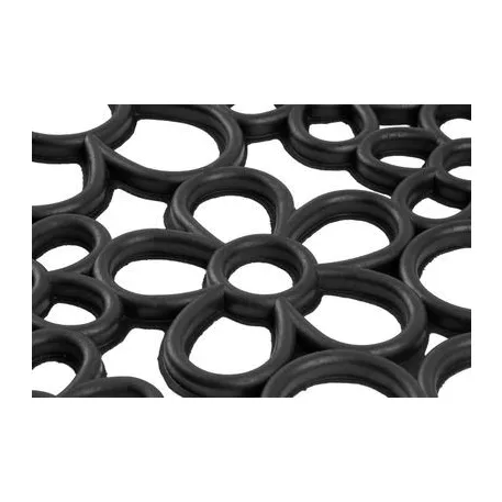 Lábtörlő 45x75 cm, Meadow, Gumi