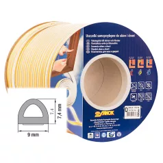 Stomil Sd-1Ax Tömítés /4-0 D, 9x7,4 mm, 100 m, Barna