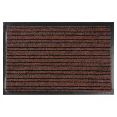 Lábtörlő Magichome Trm 235 40x60 cm, Fekete/Barna