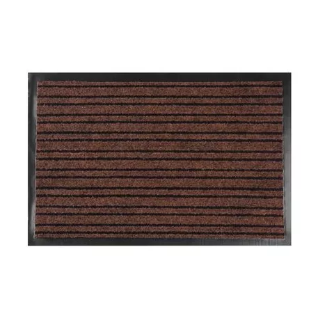 Lábtörlő Magichome Trm 235 40x60 cm, Fekete/Barna