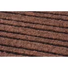 Lábtörlő Magichome Trm 235 40x60 cm, Fekete/Barna