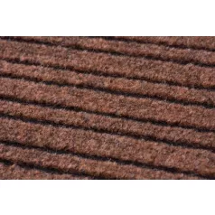 Lábtörlő Magichome Trm 235 40x60 cm, Fekete/Barna