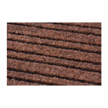 Lábtörlő Magichome Trm 235 40x60 cm, Fekete/Barna