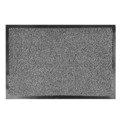 Lábtörlő Magichome Cpm 302 40x60 cm, Fekete/Szürke