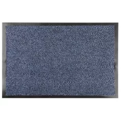 Lábtörlő Magichome Cpm 305 40x60 cm, Fekete/Kék